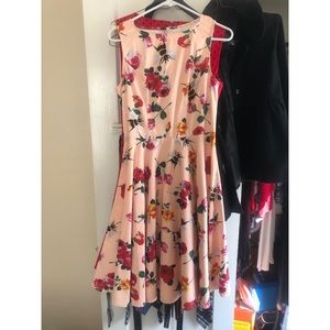 Vintage inspired dress